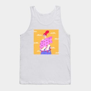 Retro Roller Tank Top